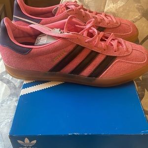 Adidas Gazelles Bliss Pink Purple NWT